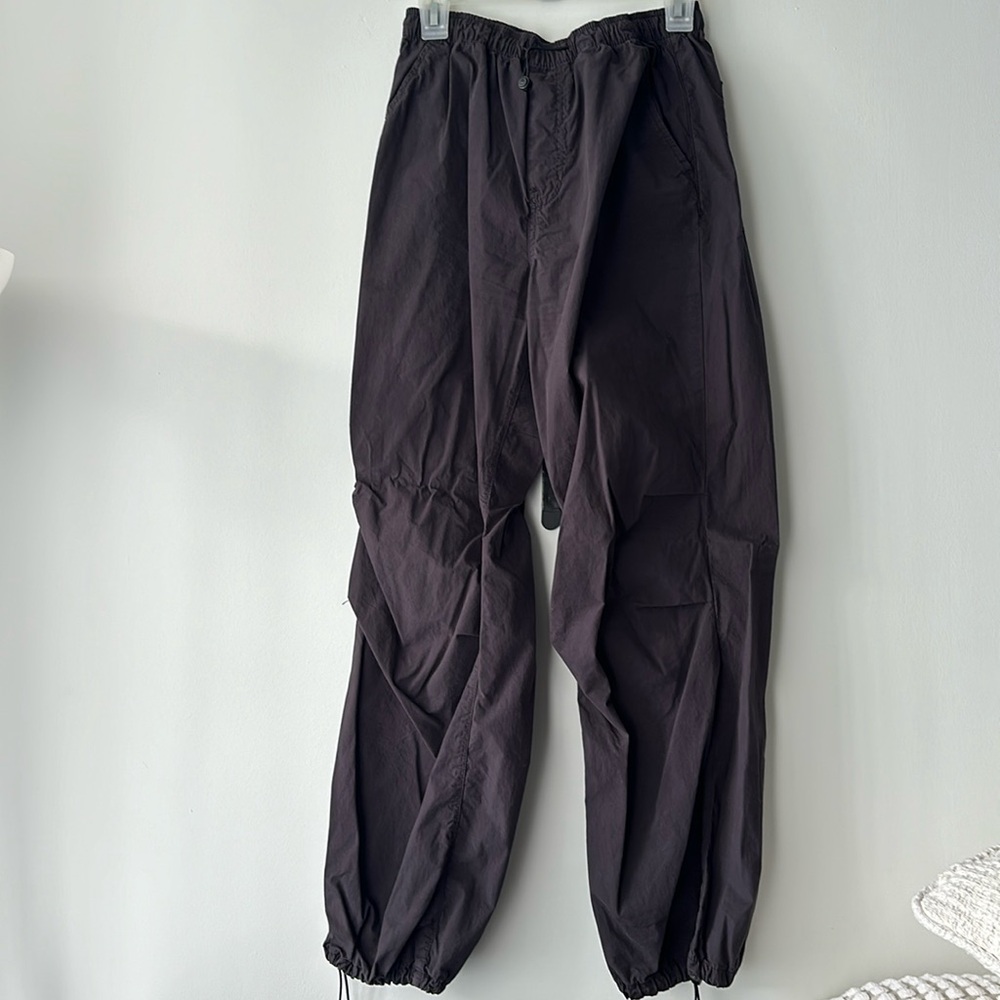 Zara baggy drawstring pants
